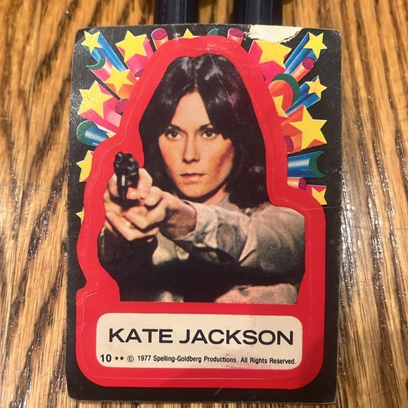 Rare 1977 Charlies Angels dolls – Vintage; with original cards/stickers - Picture 6 of 8